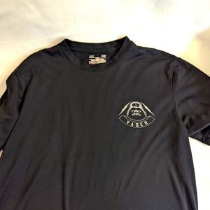 Darth Vader Under Armour Heat Gear loose tshirt